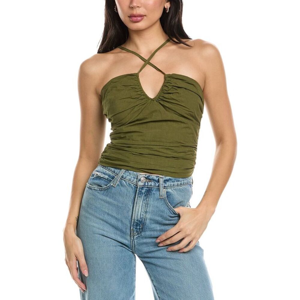 Young Fabulous & Broke Womens  Lake Cami, Green